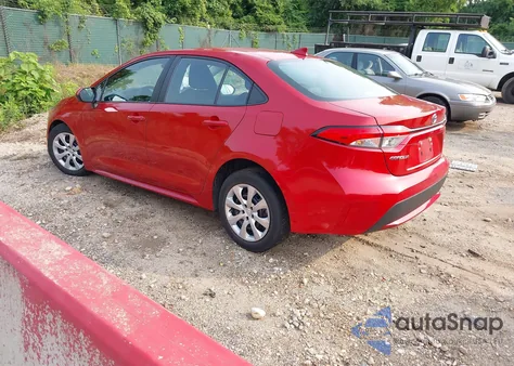 2021 Toyota Corolla Le from USA, damaged, VIN 5YFEPMAE6MP253547